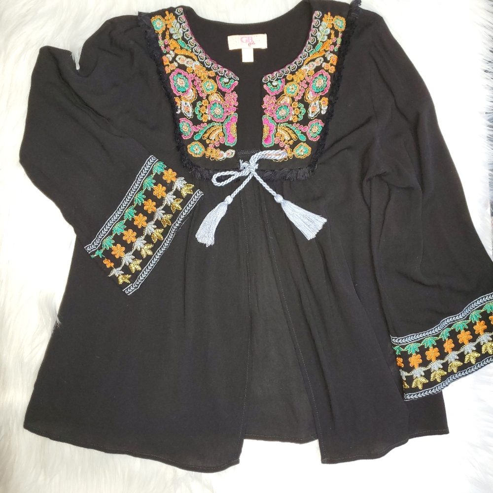 Girls boho tunic - Picture 2 of 2